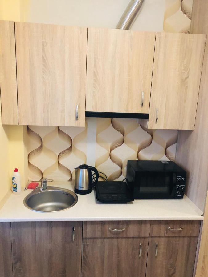 Comfortable Apartment Near Metro Kharkiv Exterior photo